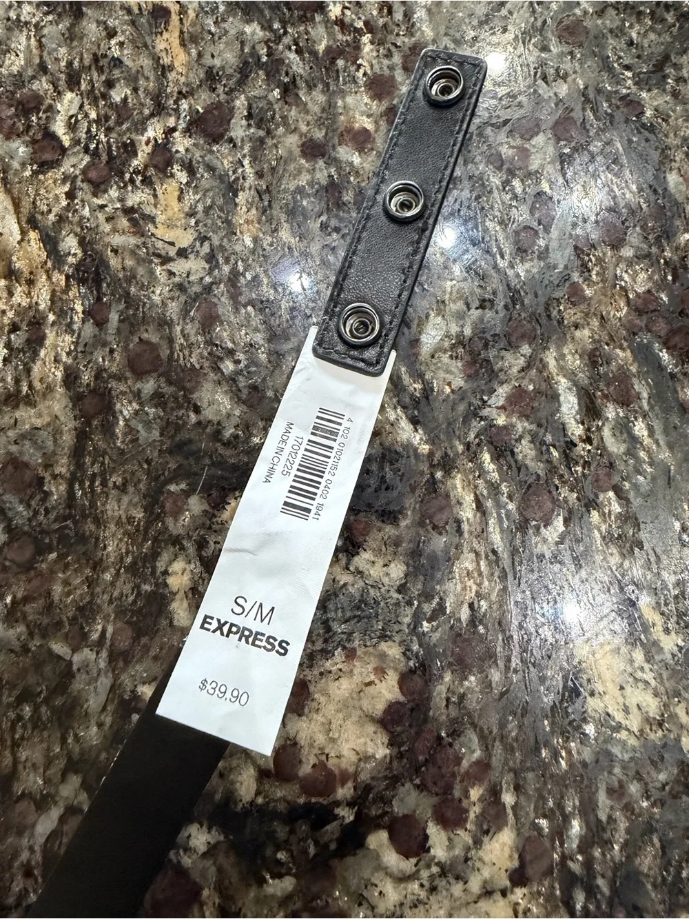 NWT Express Embellished Belt S/M